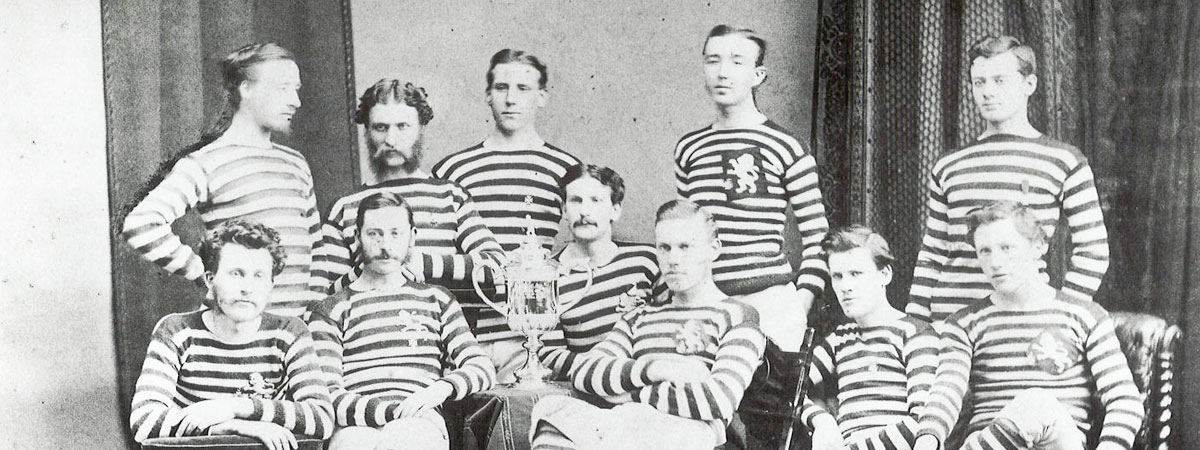 Football Team from the past