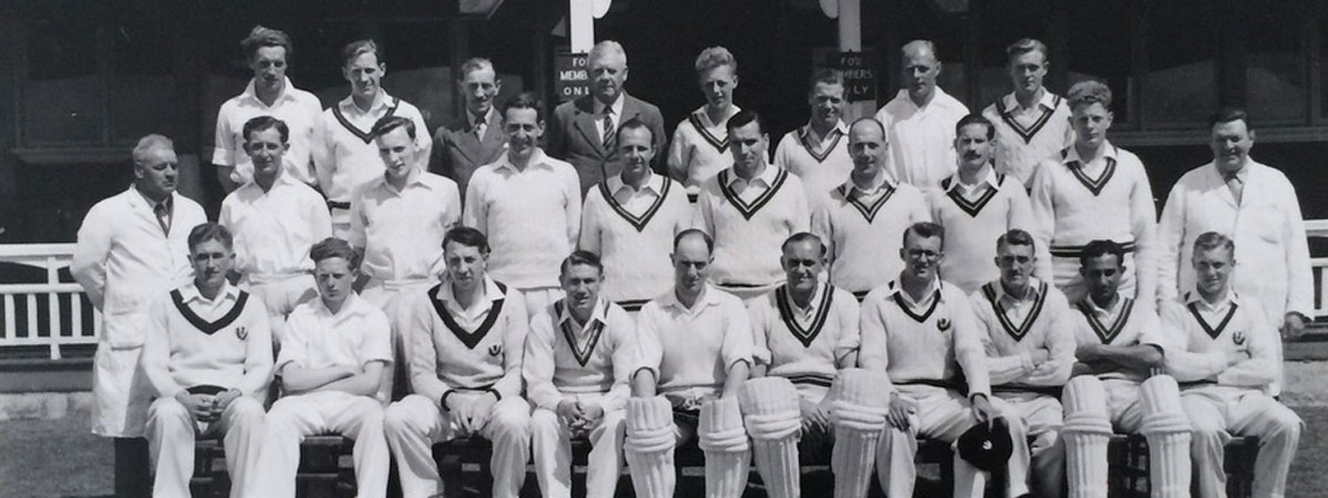 Scotland v Worcester, Forthill, Broughty Ferry 1951